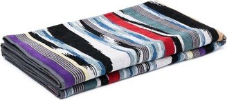 Zigzag-Woven Towel-AA