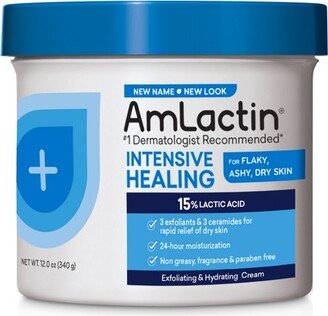 Intensive Healing Body Cream Jar Unscented - 12oz