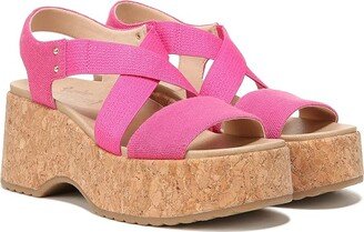 Dottie (Pink Fabric) Women's Shoes