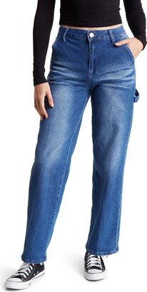 FLYING ANGEL Gogo High Waist Carpenter Jeans