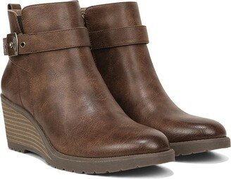 Camille (Brown) Women's Wedge Shoes