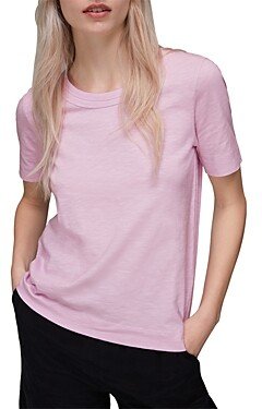 Rosa Double Trim Tee