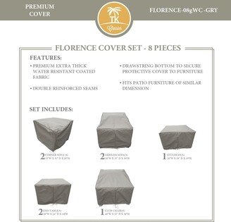 Protective Cover Set, in Grey-AB