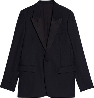 Single-Breasted Tailored Blazer-BA