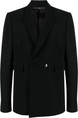 SAPIO Double-Breasted Wool Blazer