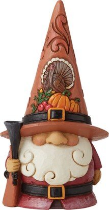 Enesco Jim Shore Heartwood Creek Fall Harvest Pilgrim Gnome Figurine