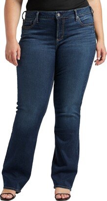 Elyse Slim Bootcut Jeans