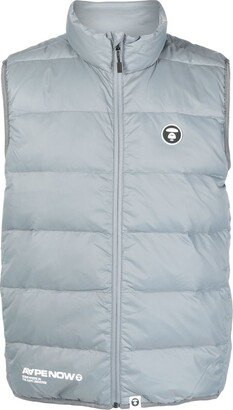 Quilted Down-Padded Gilet-AA