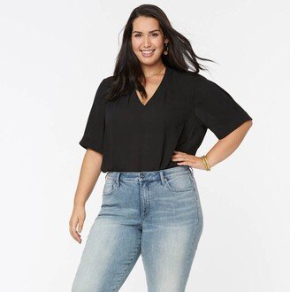 Sheri Slim Ankle Jeans In Plus Size