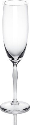 100 Points Crystal Champagne Flute