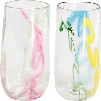 Forman Function Fizzy Flutes - Multicolour