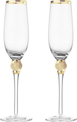 Berkware Set Of 2 Champagne Glasses