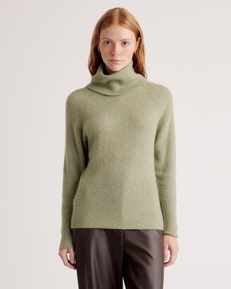 Alpaca Turtleneck Sweater