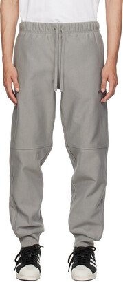 Gray American Script Sweatpants