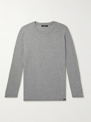 Stretch Cotton and Modal-Blend T-Shirt