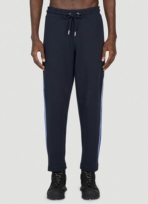 Lungo Track Pants - Man Track Pants Navy M