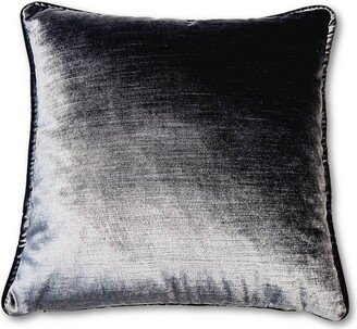 Darkgrey Velvet Pillowcase, Pillowcase, Luxury Decorative Custom