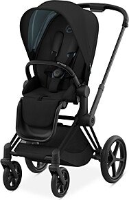 Priam 4 Stroller Matte Black Frame