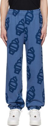 Blue Soft Serve Lounge Pants