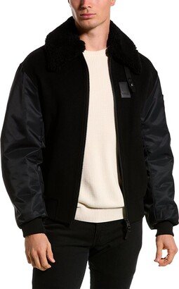 Leonard Wool Bomber Jacket