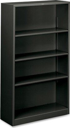 HON Metal Bookcase with 4 Shelves