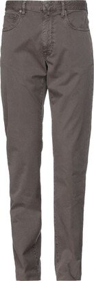 Pants Dark Brown-AD