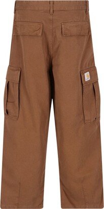 Logo Patch Cargo Trousers-AG