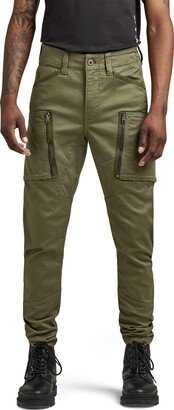 Men's Zip Pocket 3D Skinny Fit Cargo Pants