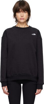 Black Embroidered Sweatshirt-AA