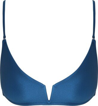 August Plunge V Wire Bra