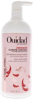 Advanced Climate Control Defrizzing Conditioner by for Unisex - 33.8 oz Conditioner