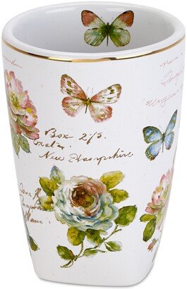 Butterfly Garden Ceramic Tumbler