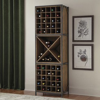 Thayer Wine Tower - Two Grid Boxes and One X Box