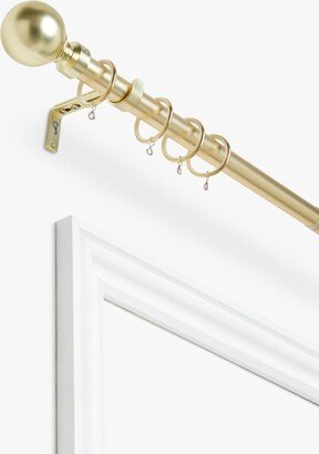 Extendable Dual Function Curtain Pole Kit