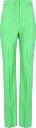 High Waist Straight Leg Trousers-CE