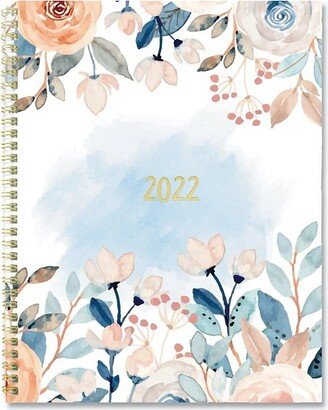 2022-2024 Rediform 11 x 8.5 Monthly (Dec to Jan) Planner Multicolor (REDC701PG02)