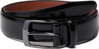 Brush-Off Leather Belt (Black) Belts