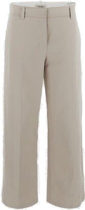 'S Max Mara High Waist Straight Leg Trousers-AC