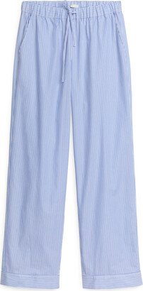 Poplin Pyjama Trousers