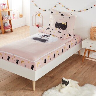 La Redoute Interieurs Cat Opera 100% Cotton Bed Set with Duvet