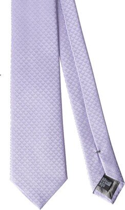 Monogram-Jacquard Pointed Tip Tie