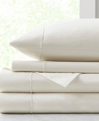 500 Thread Count Egyptian Cotton 4-Pc Sheet Set, King