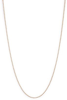 Mini Ball Chain Necklace