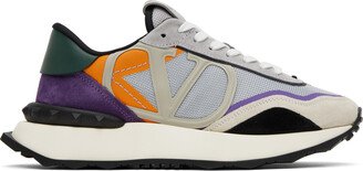 Multicolor Netrunner Sneakers