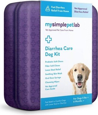 MySimplePetLab Dog Diarrhea Care Kit