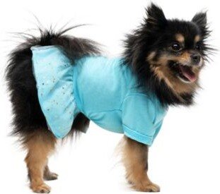 Sequin Pet Clothing 1 Piece