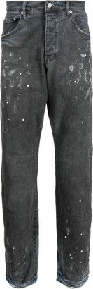 Paint-Splatter-Effect Jeans