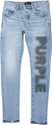 Halftone Wordmark jeans