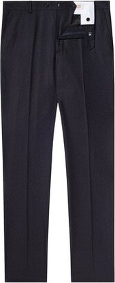 Fursac Wool flannel trousers