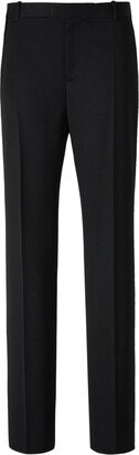 Slim Fit Tailored Trousers-AI